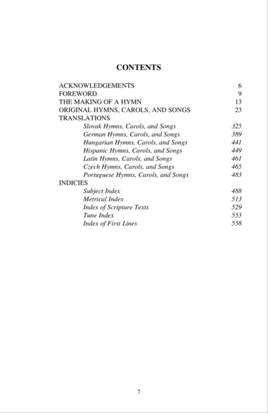 Sing Peace, Sing Gift of Peace: The Comprehensive Hymnary of Jaroslav J. Vajda Unity scores gallery preview page 6