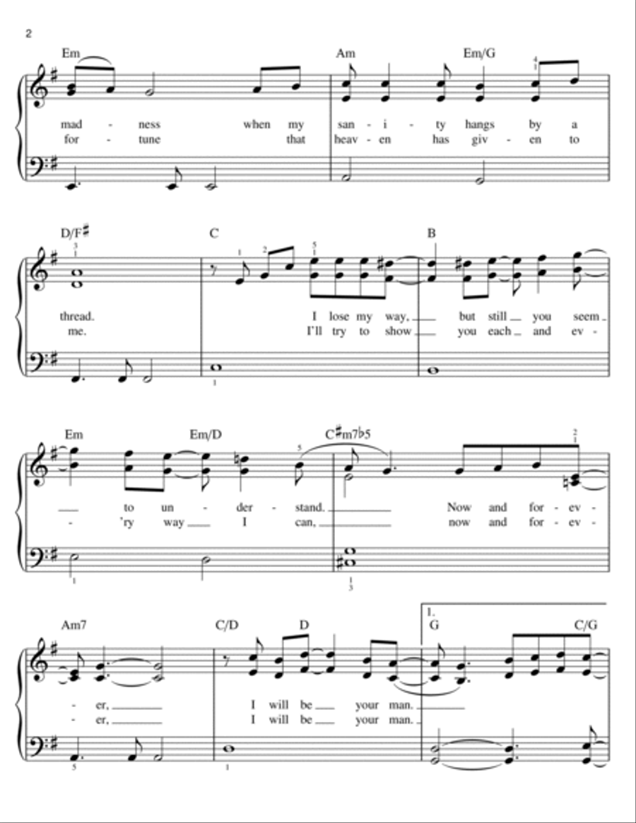 Now And Forever Voice scores gallery preview page 2