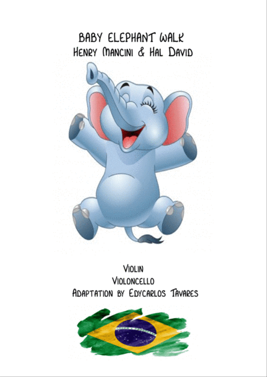 Baby Elephant Walk Baby Elephant Walk String Duet scores gallery preview page 3