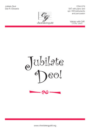 Book cover for Jubilate Deo!