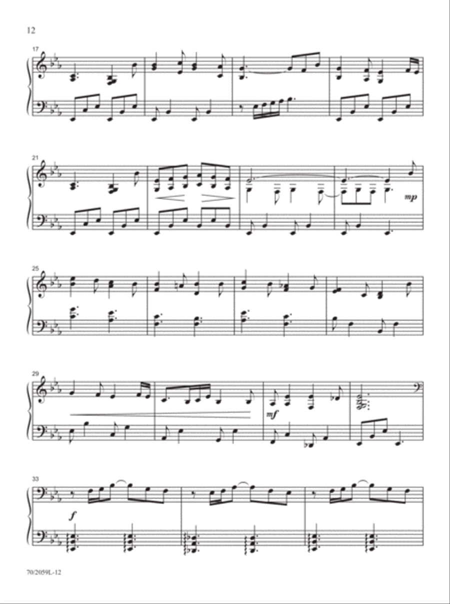 The Church Pianist's Library, Vol. 21 Piano Solo scores gallery preview page 8