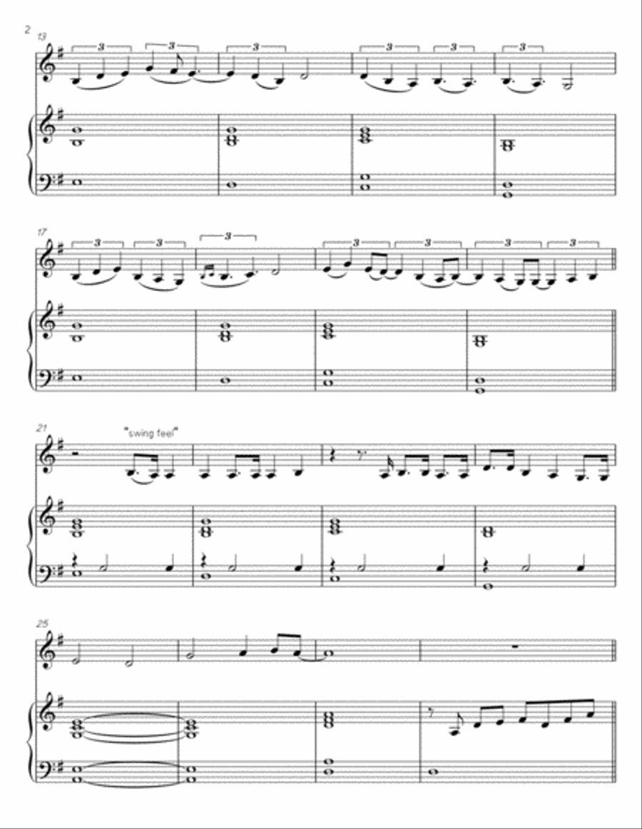 Lost Boy Violin Solo scores gallery preview page 2