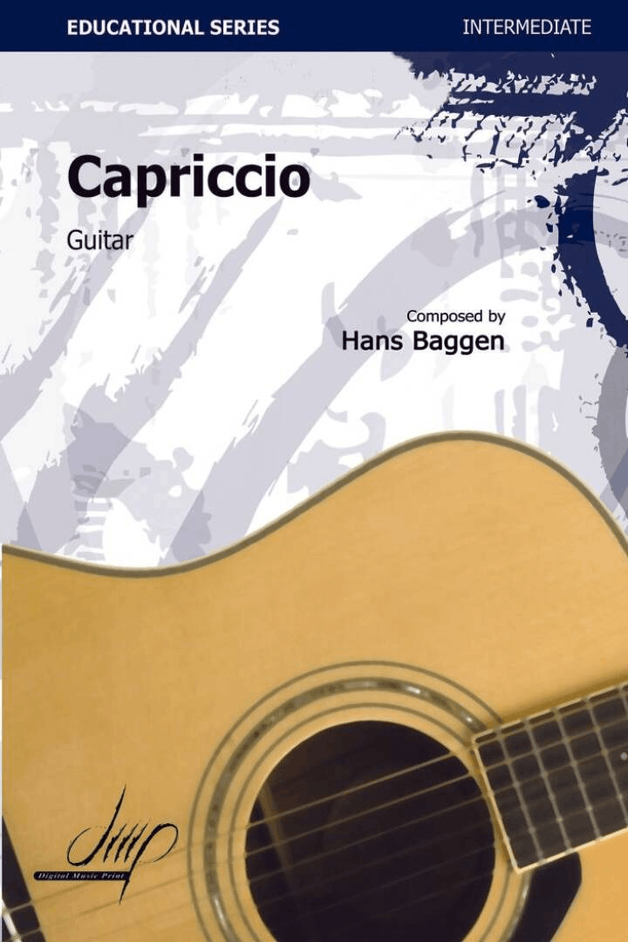Capriccio Classical Guitar scores gallery preview page 1