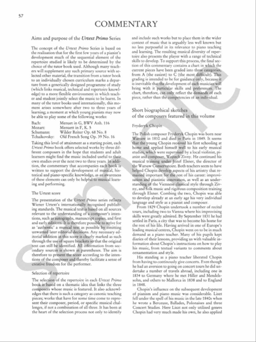 Easy Piano Pieces with Practice Tips Chamber Music scores gallery preview page 9