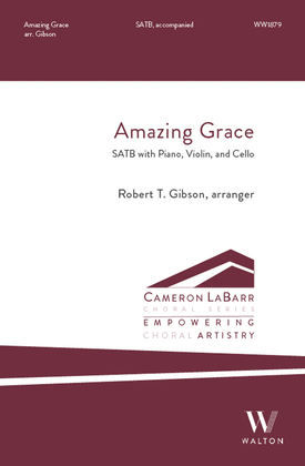 Book cover for Amazing Grace (SATB)