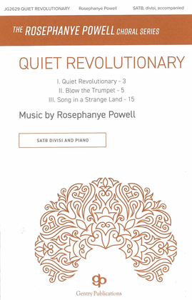 Book cover for Quiet Revolutionary