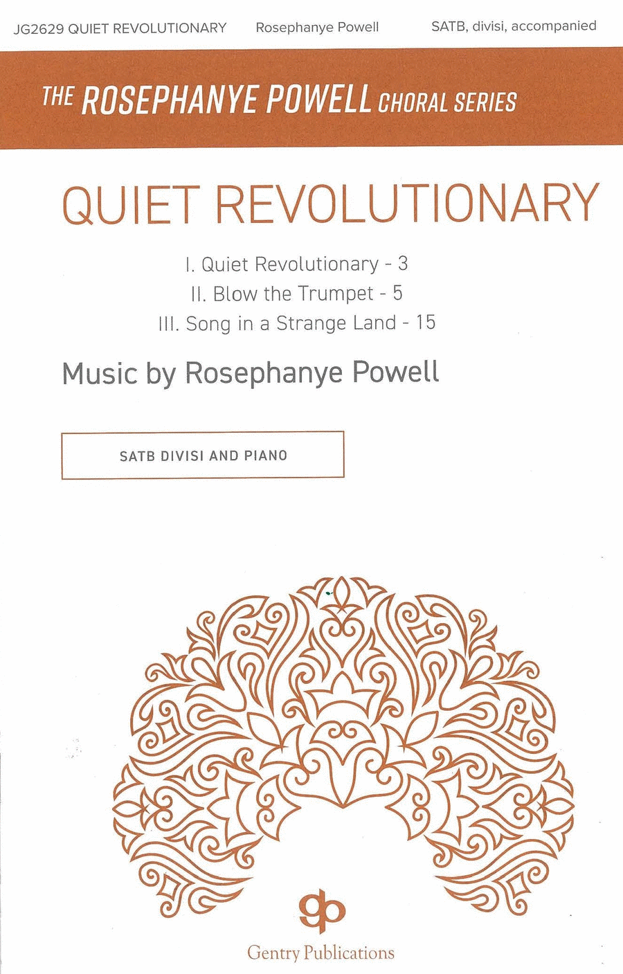Quiet Revolutionary Quiet Revolutionary Divisi scores gallery preview page 1