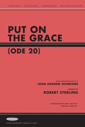Put On The Grace - CD ChoralTrax