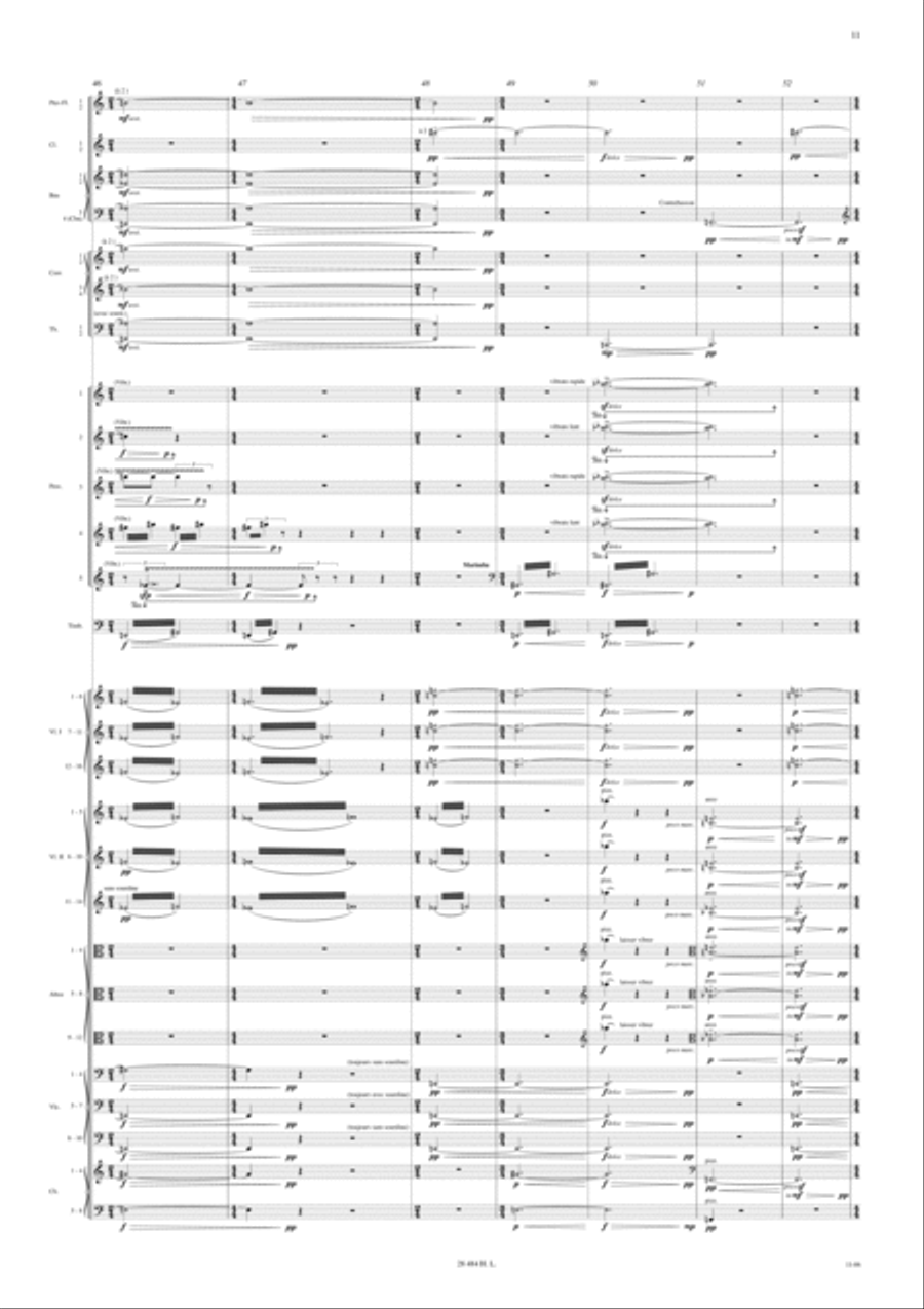 Au plus haut faite de l'instant Orchestra scores gallery preview page 9