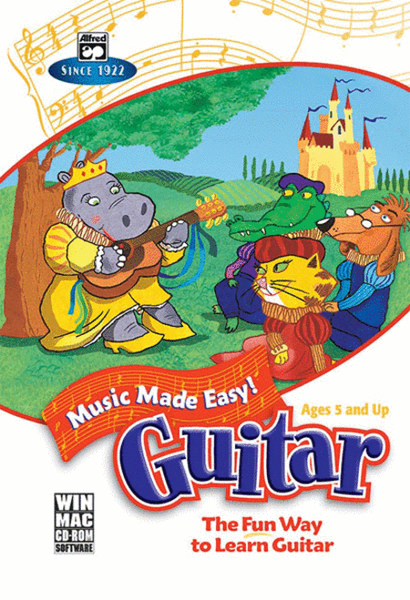 Music Made Easy -- Guitar