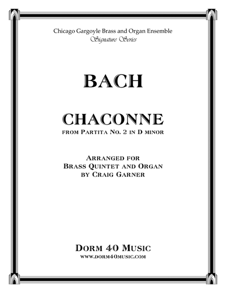 Chaconne (for Brass Quintet and Organ) image number null