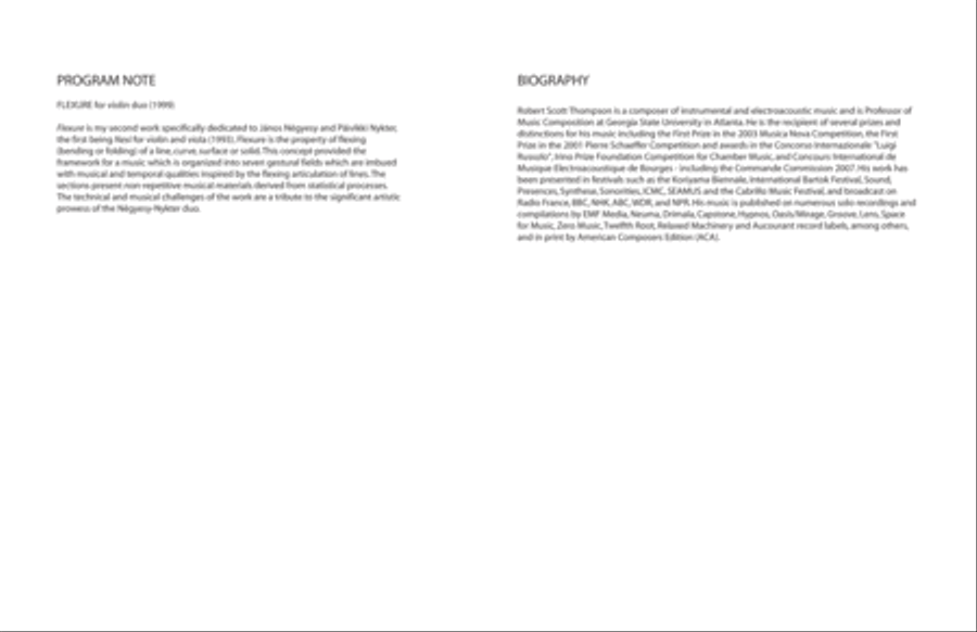 [Thompson] Flexure String Duet scores gallery preview page 4