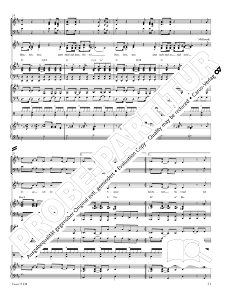 Schockorange Choir scores gallery preview page 22