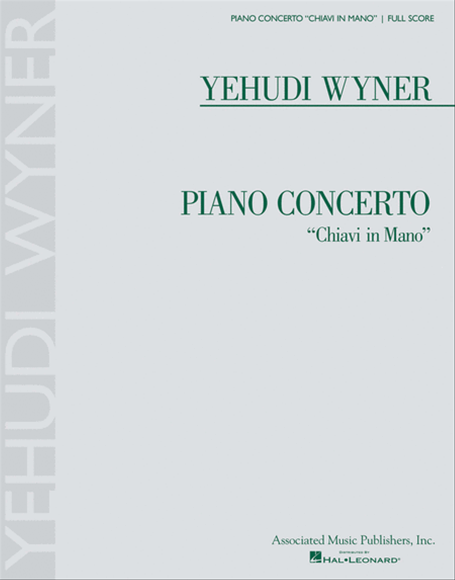 Piano Concerto Chiavi in Mano Orchestra scores gallery preview page 1