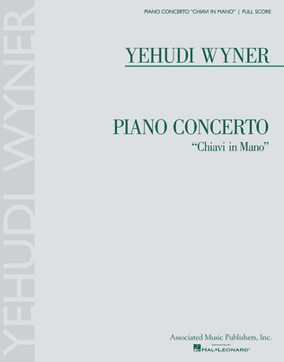 Book cover for Piano Concerto Chiavi in Mano