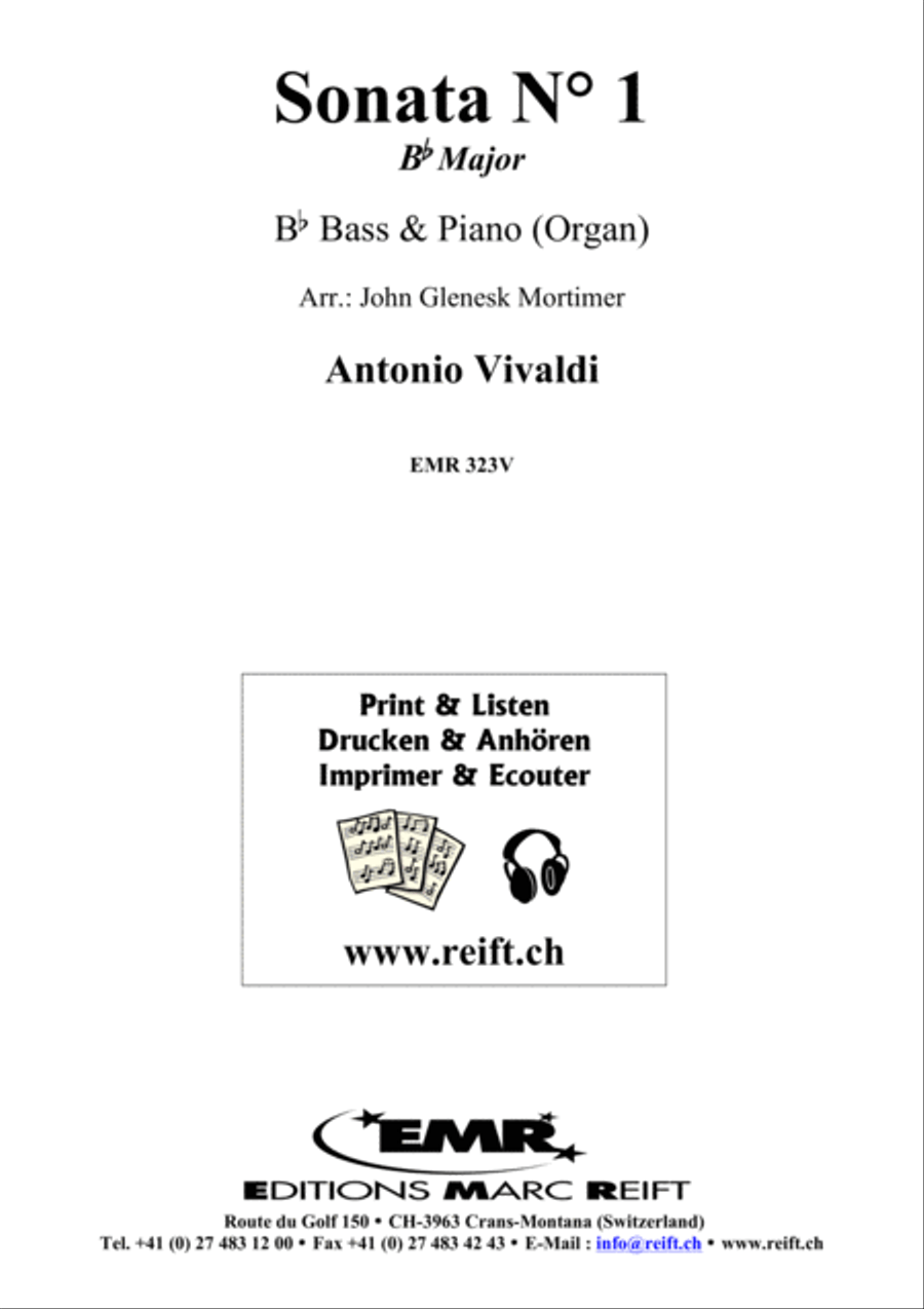 Sonata No. 1 Organ scores gallery preview page 2