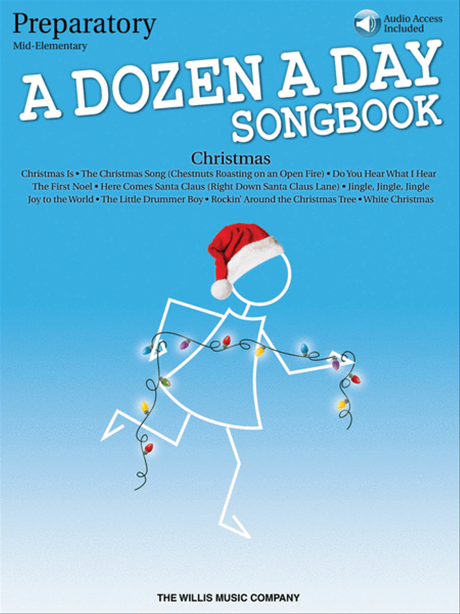A Dozen a Day Christmas Songbook – Preparatory Piano Method scores gallery preview page 1