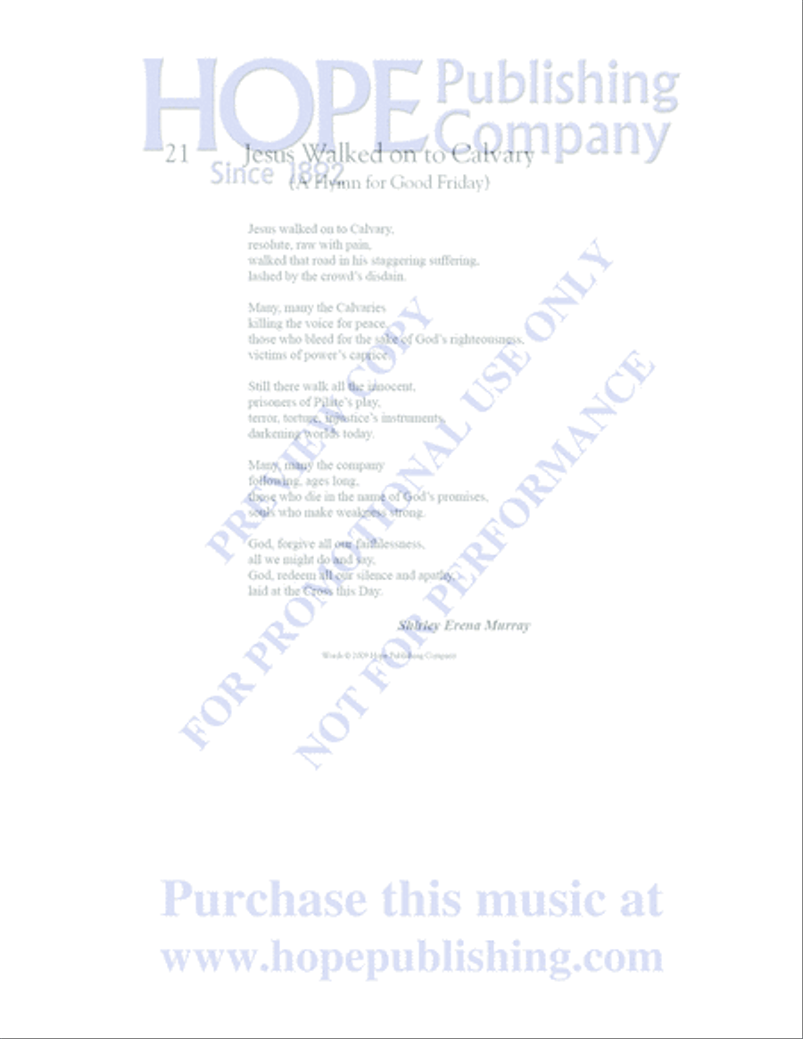 A Place at the Table Choir scores gallery preview page 68