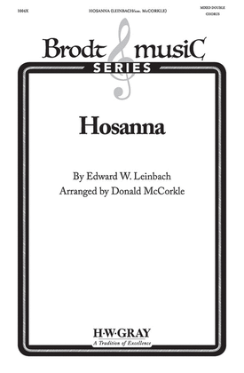 Book cover for Hosanna