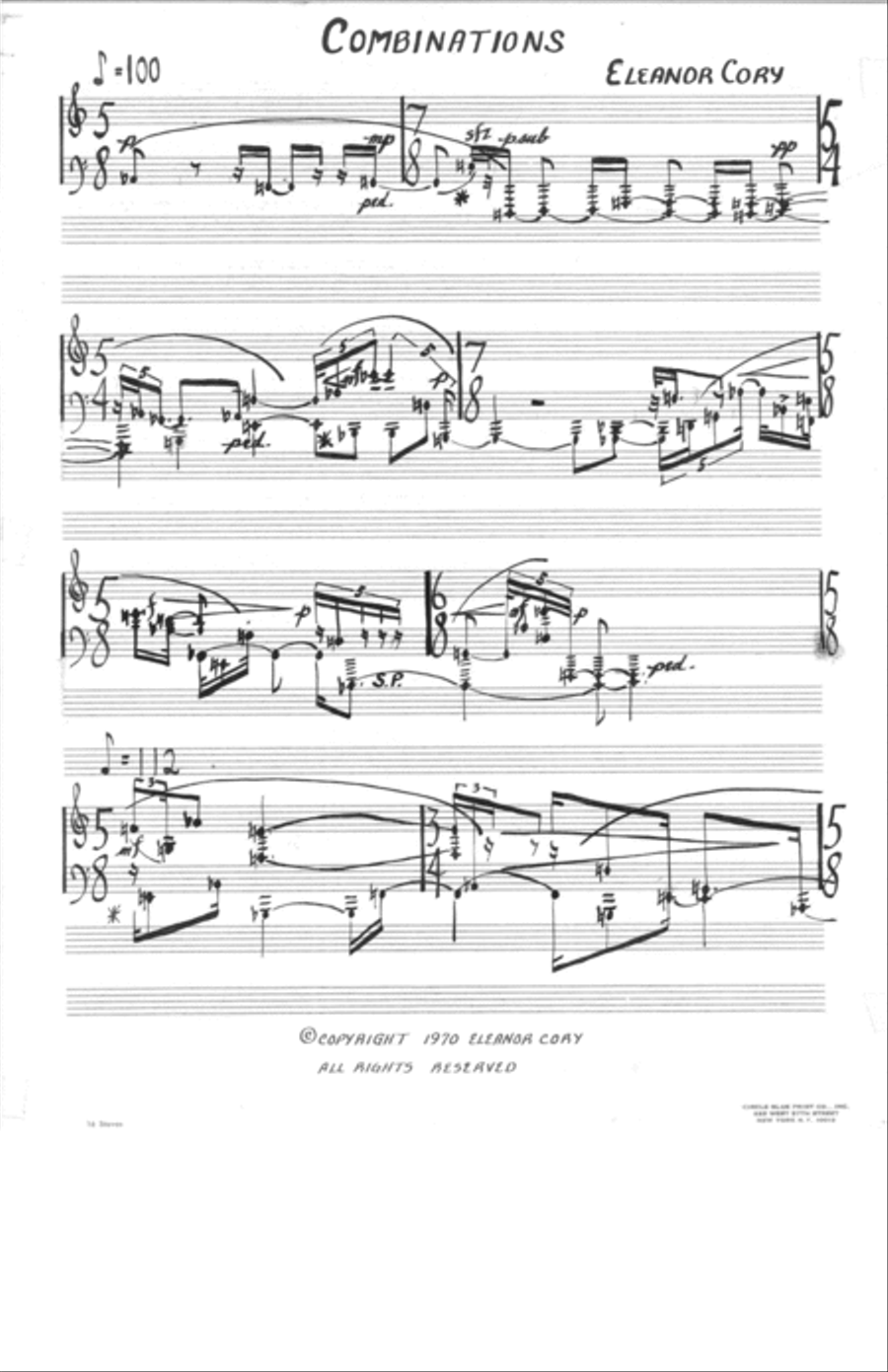 [Cory] Combinations Piano Solo scores gallery preview page 3