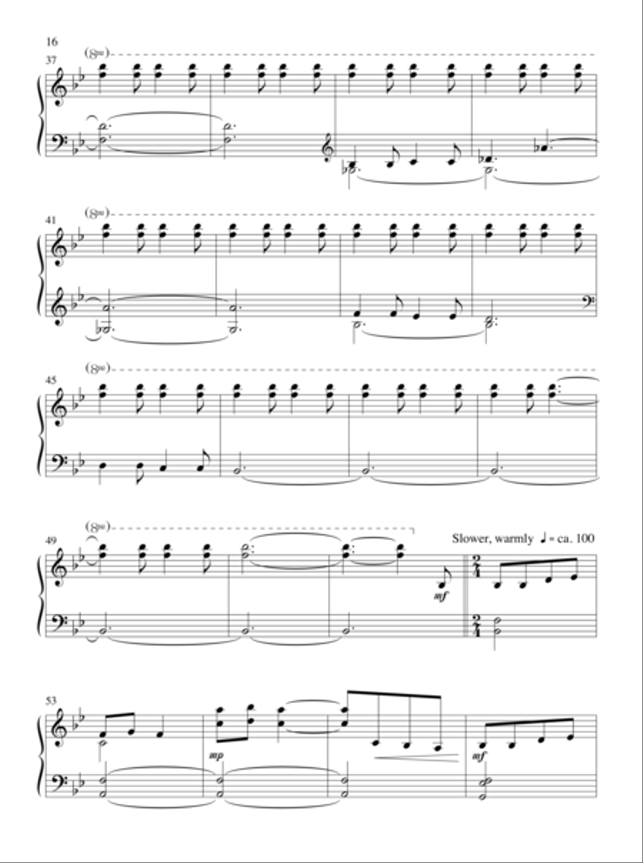 Christmas Impressions Piano Solo scores gallery preview page 10