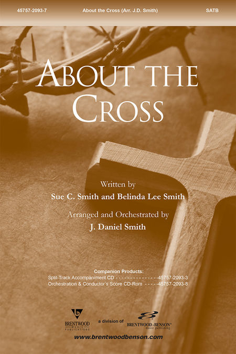 About The Cross (Split Track Accompaniment CD)