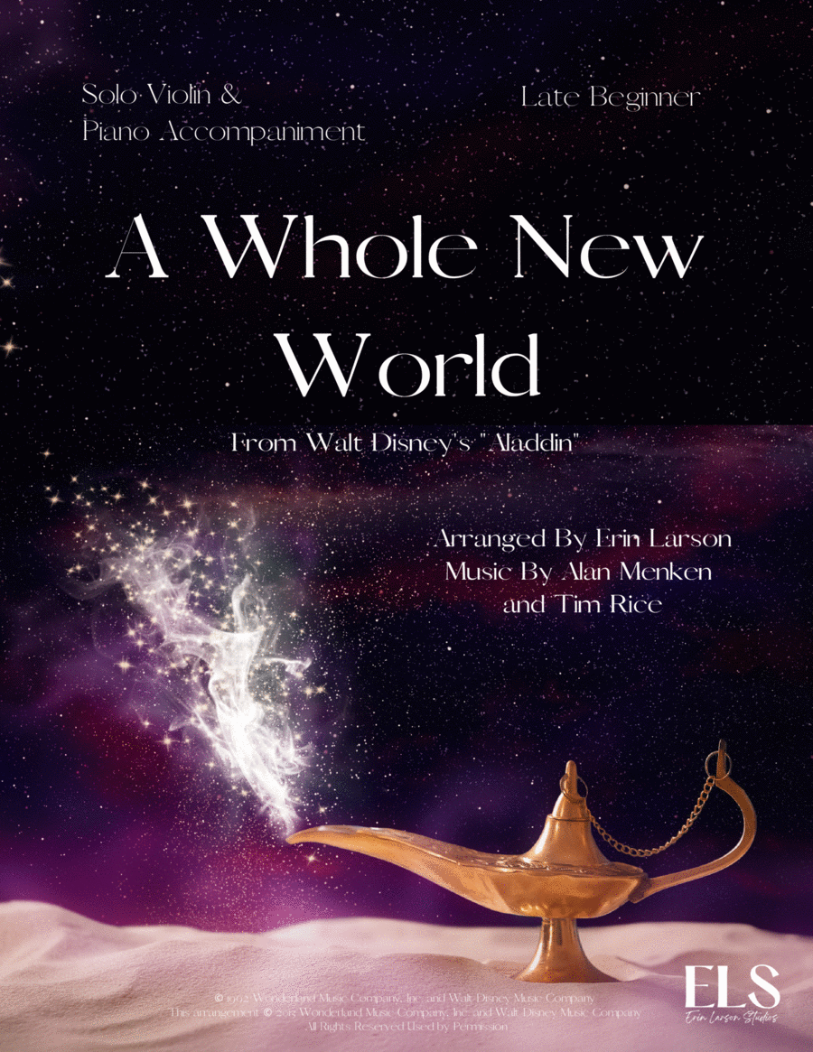 A Whole New World image number null