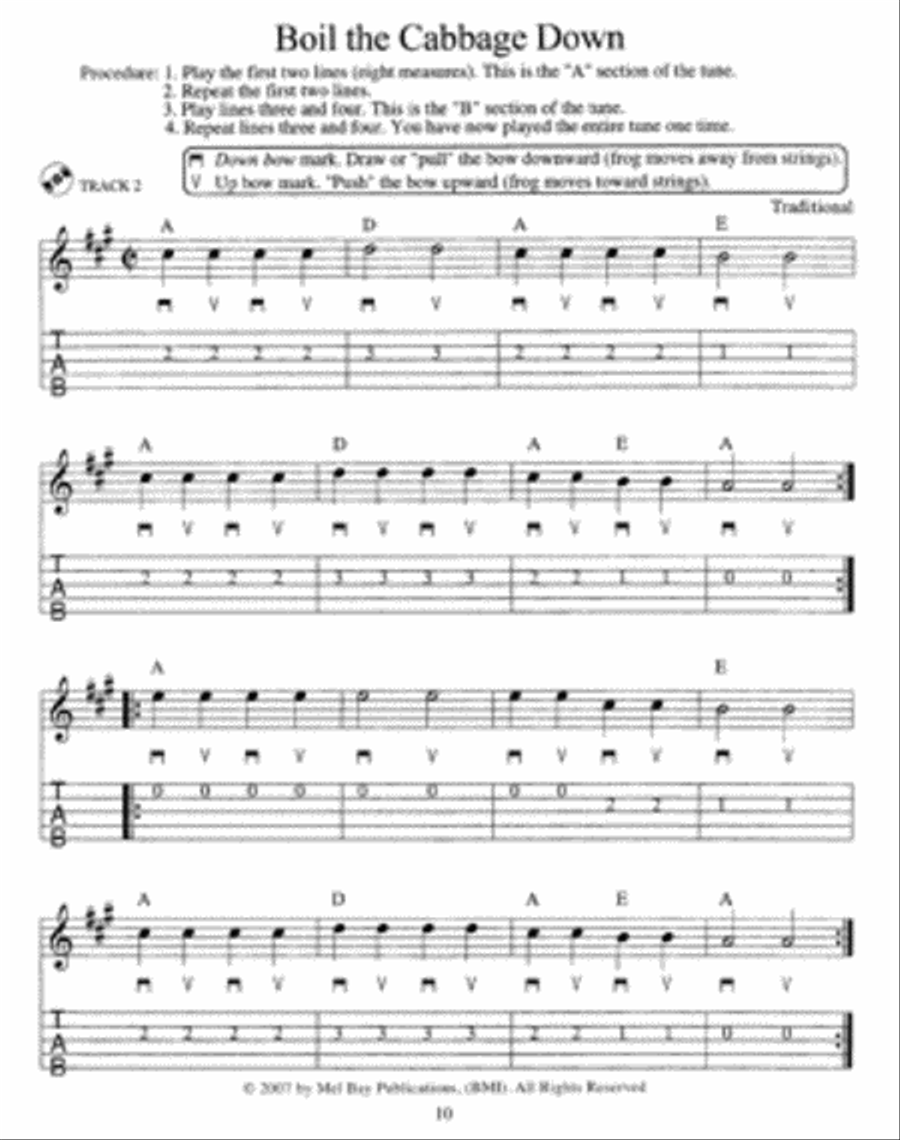 Easiest Fiddle Tunes for Children String Duet scores gallery preview page 2