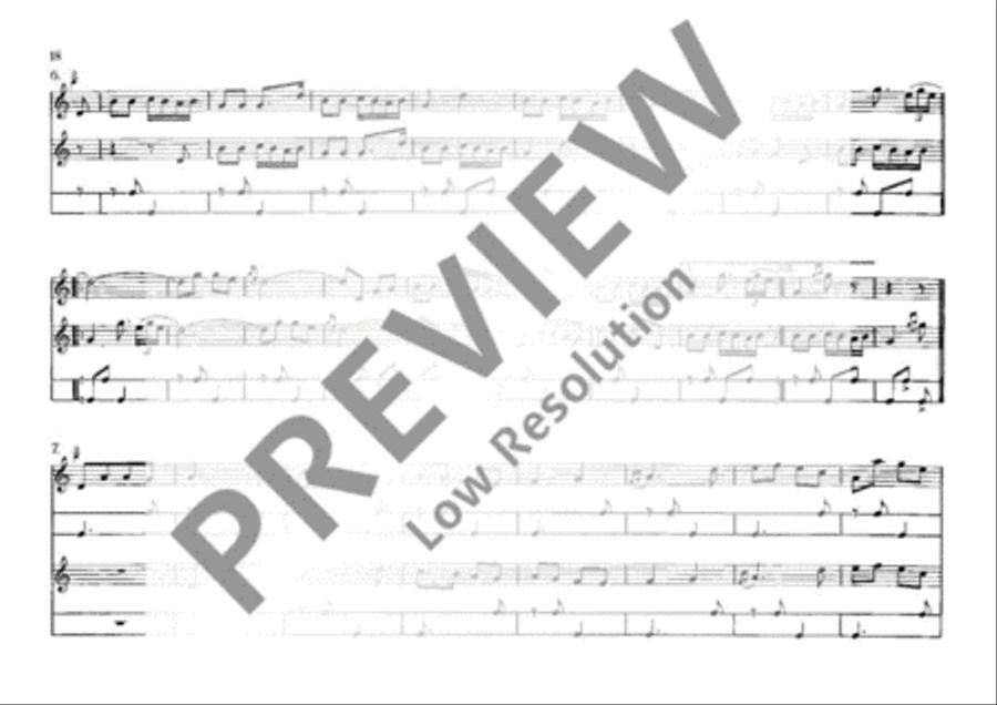 Pieces for Recorder and Drum Recorder scores gallery preview page 19