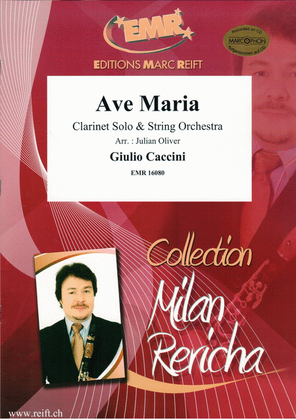 Book cover for Ave Maria