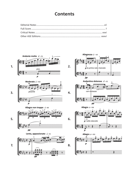 Eight Grand Studies for Cello, Op. 44 image number null