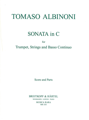 Book cover for Sonata in C