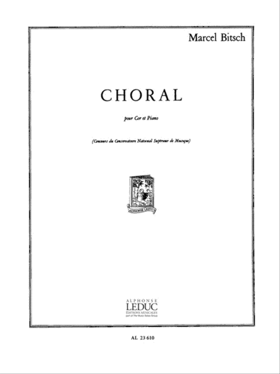 Choral (horn & Piano)