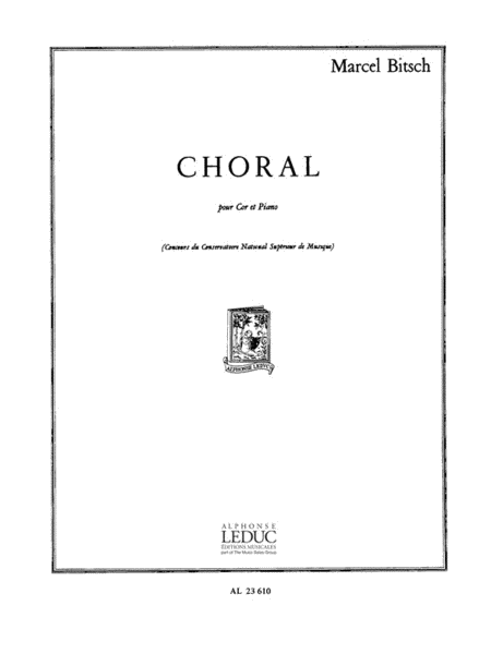 Choral (horn & Piano)