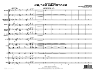Here, There and Everywhere - Full Score