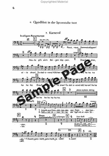 Jahr Im Lied Op. 103 Piano Reduct