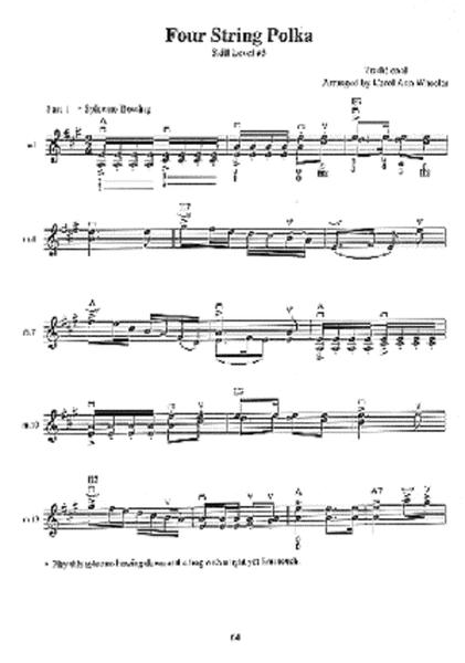 Children's Graded Fiddle Solos Volume 1 image number null