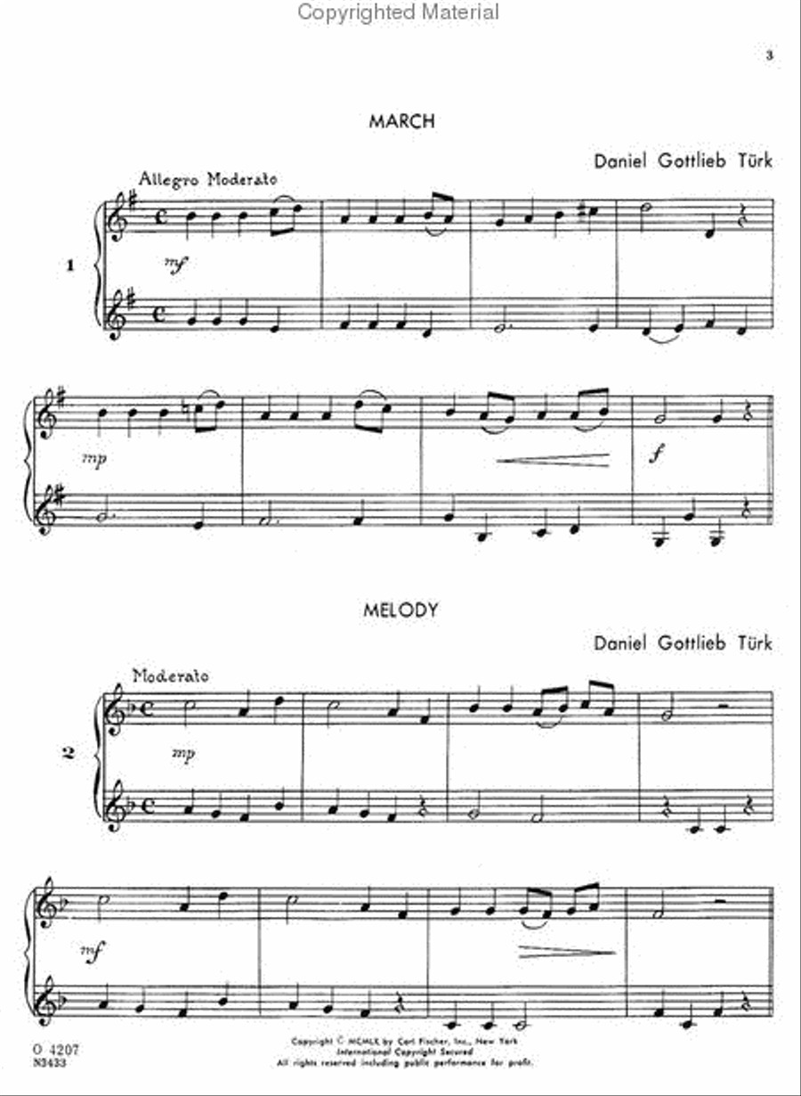Miniature Clasics B-Flat Trumpet scores gallery preview page 2