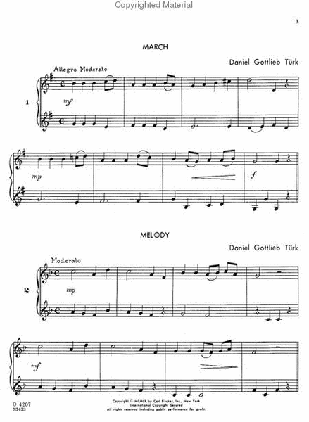 Miniature Clasics by Friedrich Witt Trumpet - Sheet Music
