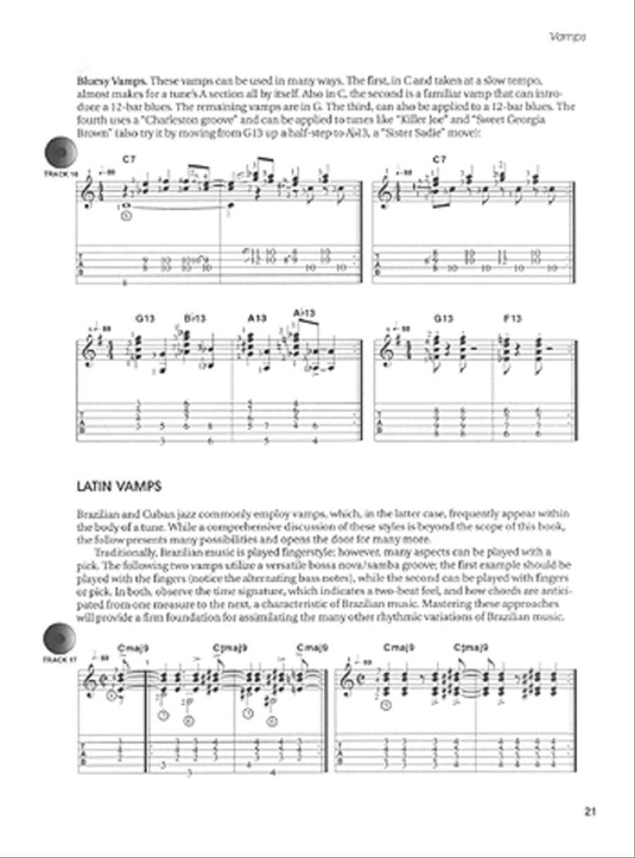 All Intros and Endings for Jazz Guitar Electric Guitar scores gallery preview page 2