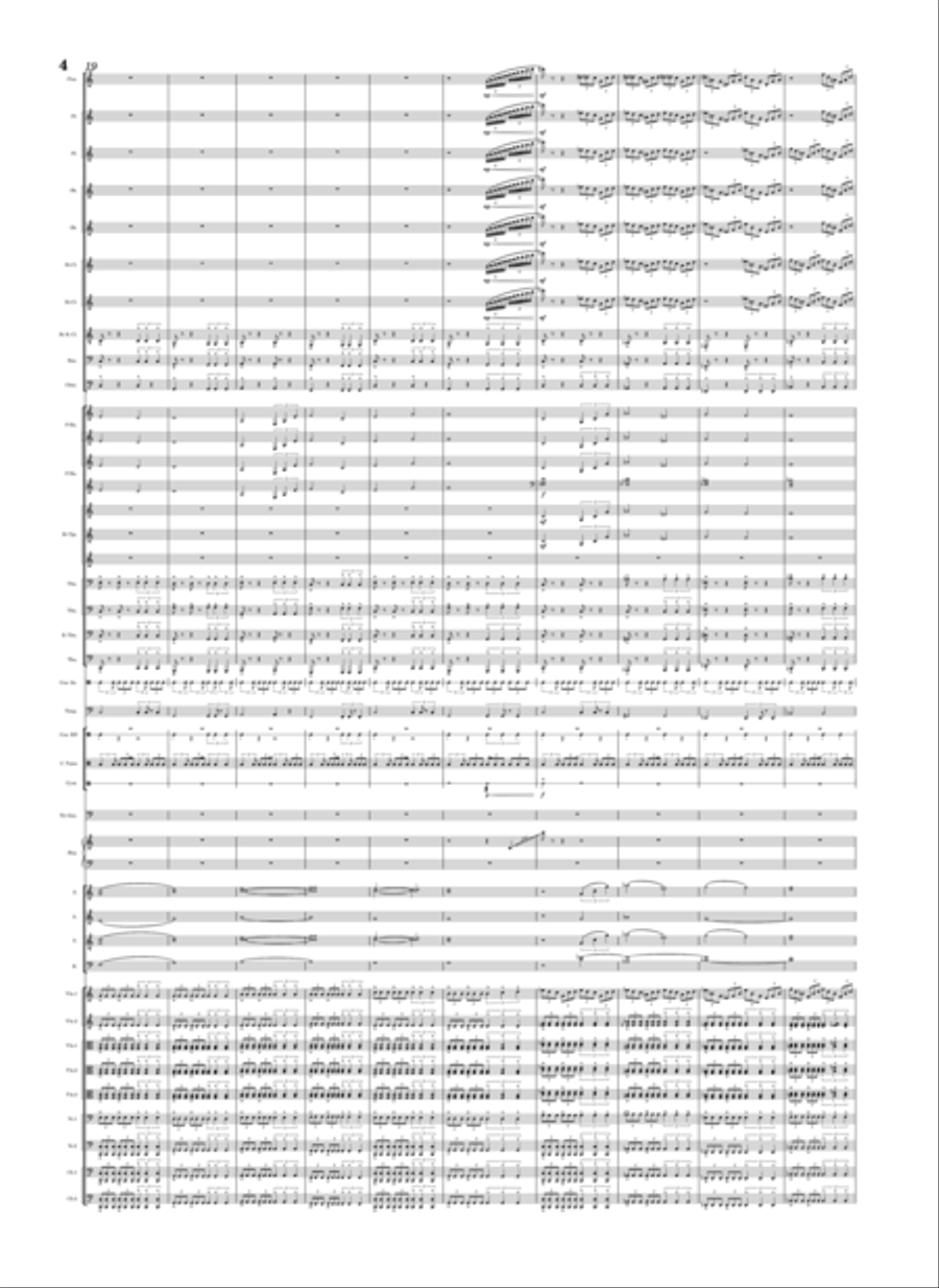 Thor: The Dark World Full Orchestra scores gallery preview page 5