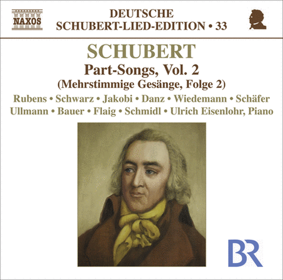 Volume 33: Schubert Lieder Edition image number null