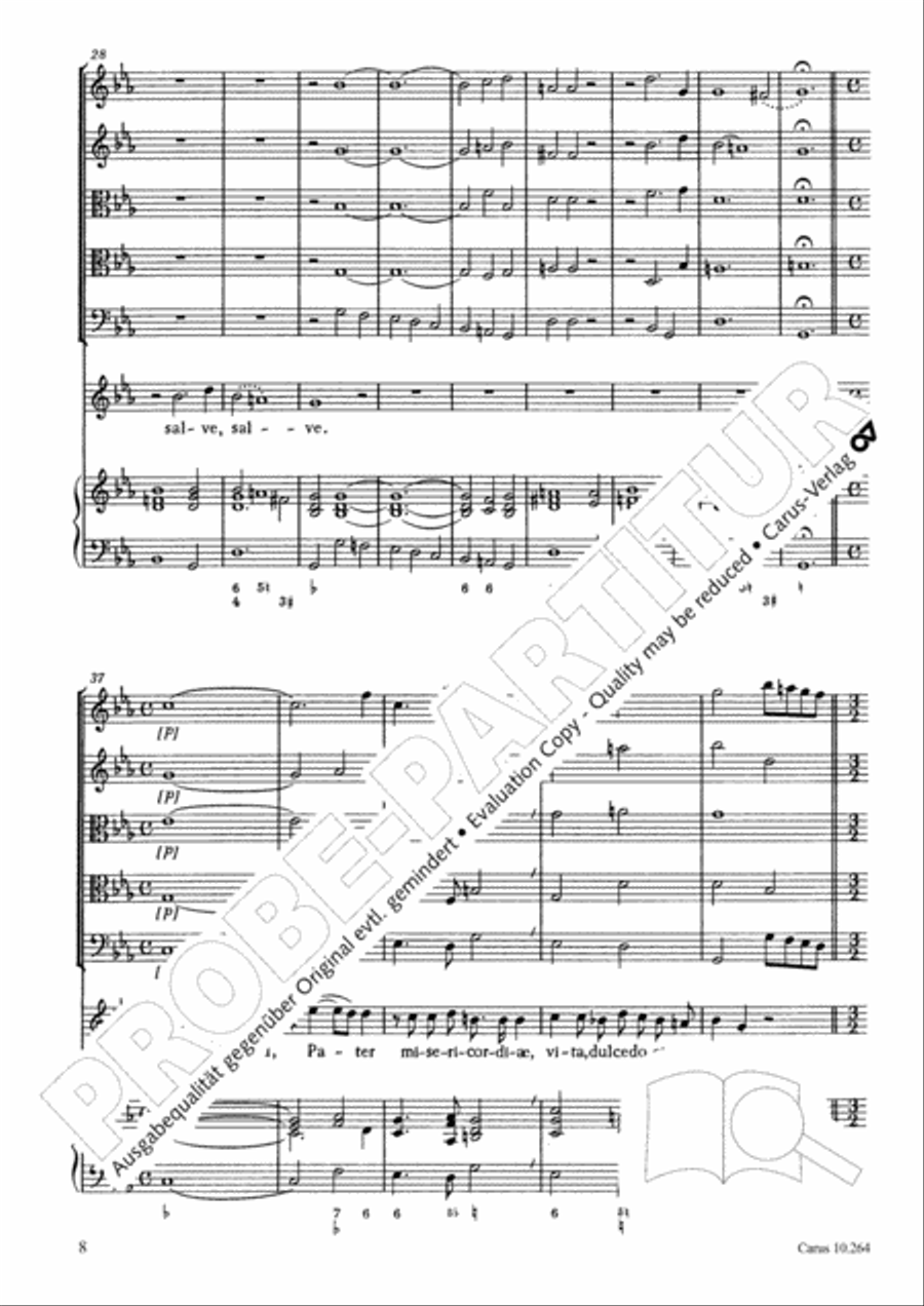 Salve mi, Jesu Salve mi, Jesu Soprano Voice scores gallery preview page 9