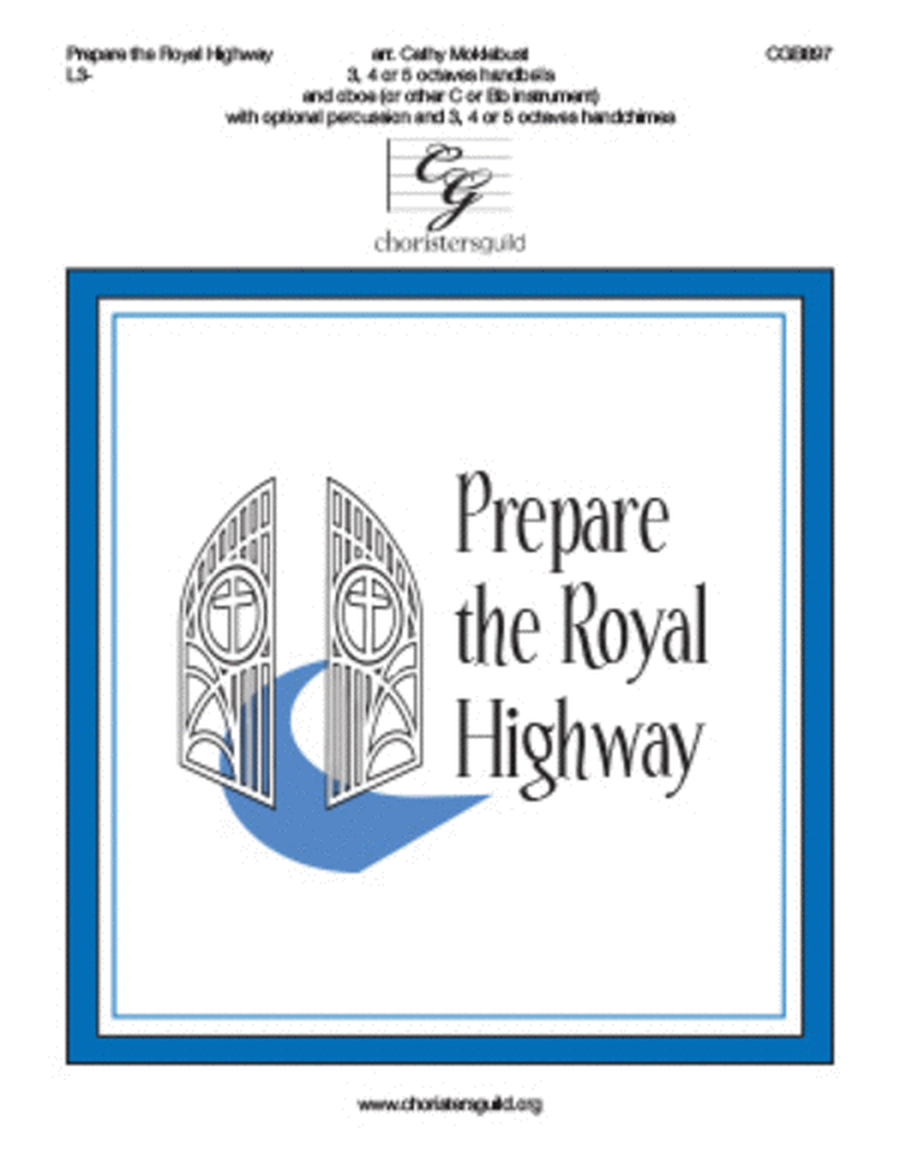 Prepare the Royal Highway (3, 4 or 5 octaves) image number null