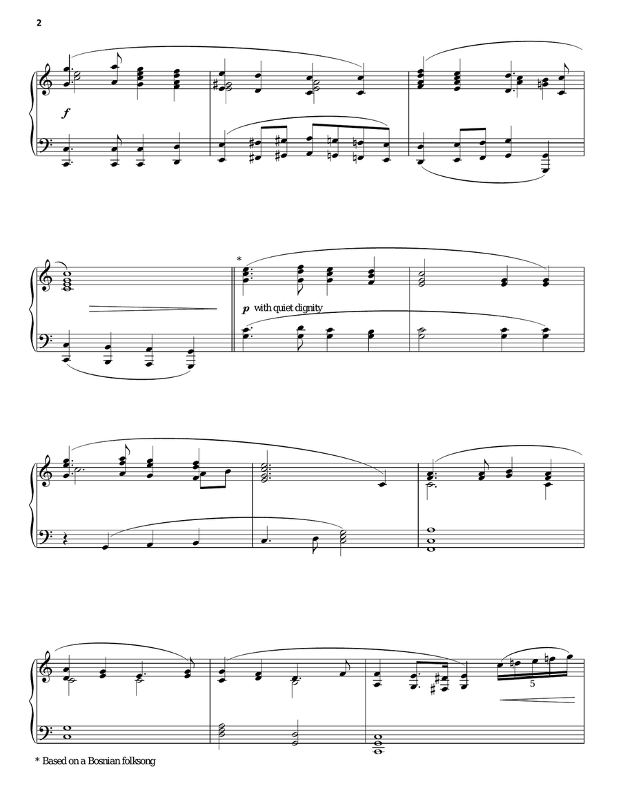 Animal House Piano Solo scores gallery preview page 2