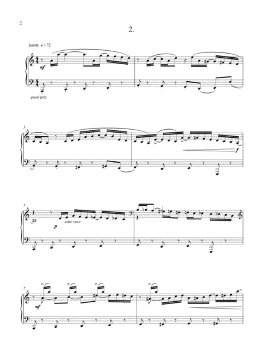 24 Preludes for Piano Solo Piano Solo scores gallery preview page 3
