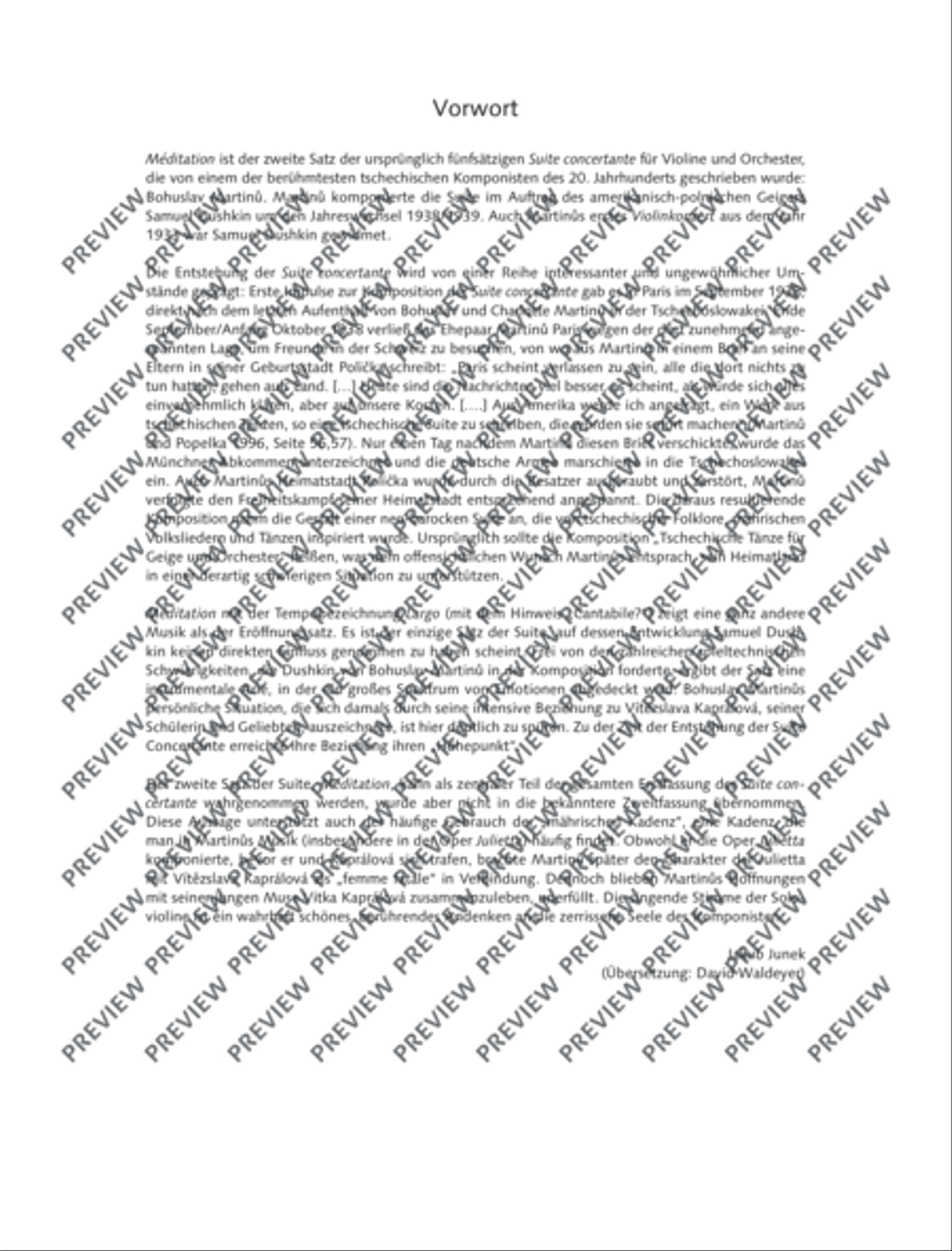 Méditation Piano scores gallery preview page 5