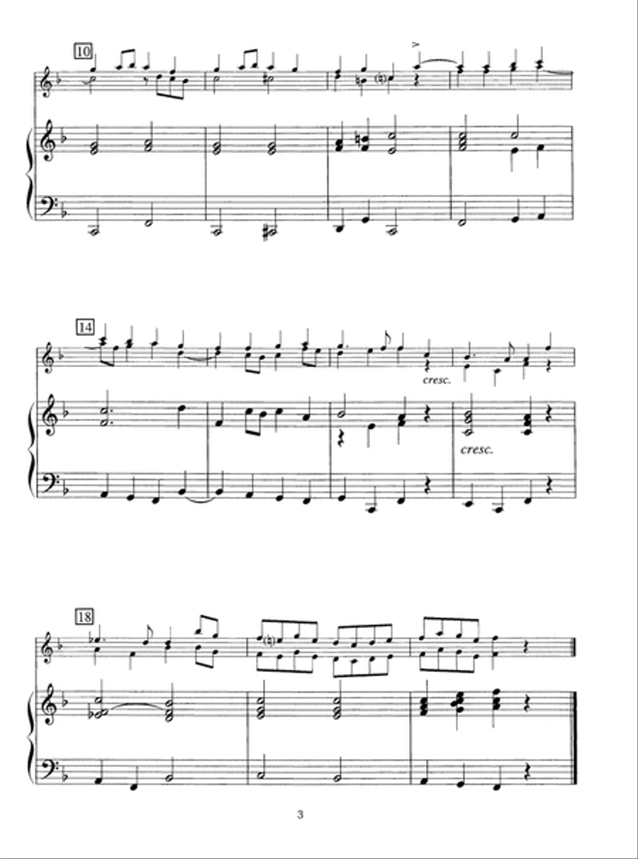 Easy Classics for Flute - with Piano Accompaniment Oboe scores gallery preview page 4