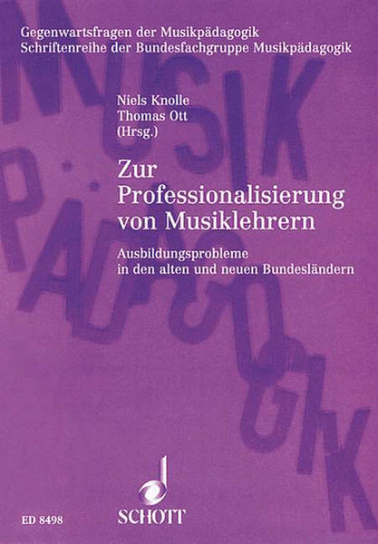 Professionalisierung Von Musiklehr.