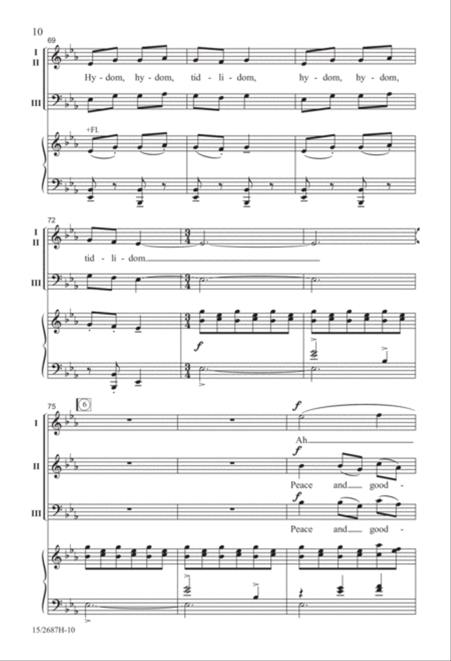 A Czech Christmas 3-Part scores gallery preview page 10